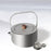 Lightweight Portable 12L Outdoor Camping Outdoor Boiling Teapot