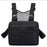 Sac de poitrine tactique décontracté pour homme