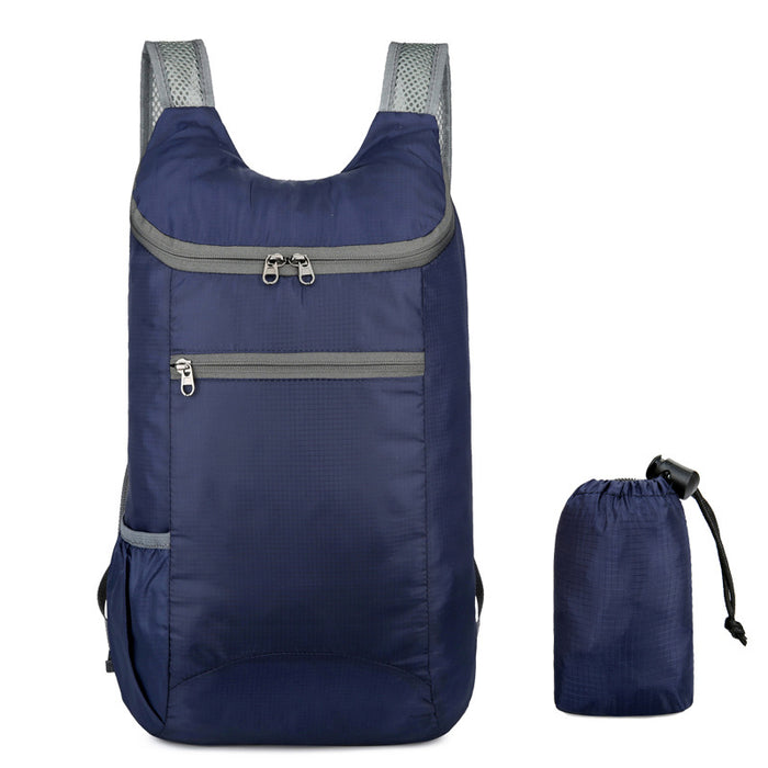 Outdoor Folding Waterproof Travel Bag Large Capacity Backpack