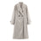Womens Loose Elegant And Minimalist Long Coat