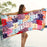 Creative Printing Microfiber Beach Towel