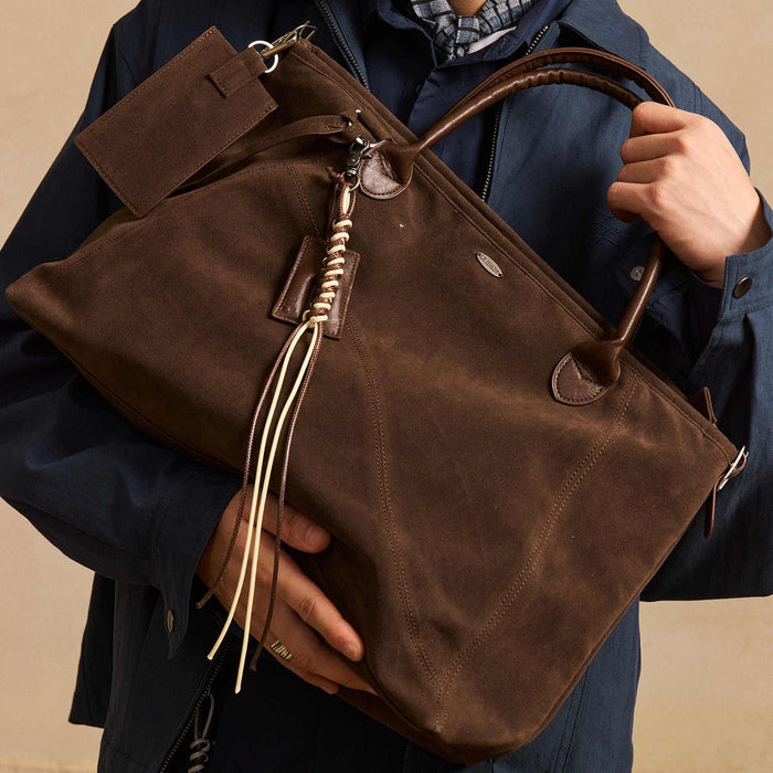Hand-held Diagonal One-shoulder Travel Tote Bag
