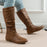 Bottes de cowboy western pour femmes de taille moyenne