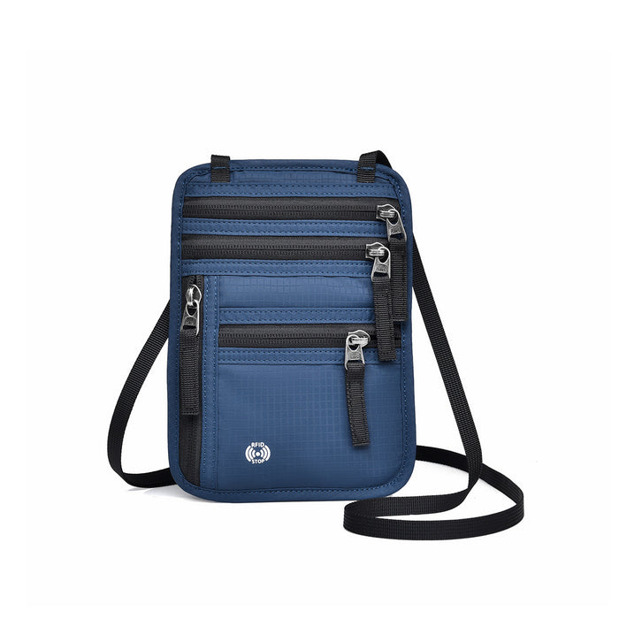 Bolsa multifuncional para pasaporte y credenciales de viaje al extranjero