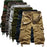 Cargo Shorts Loose Multi-pocket Pants Beach Pants