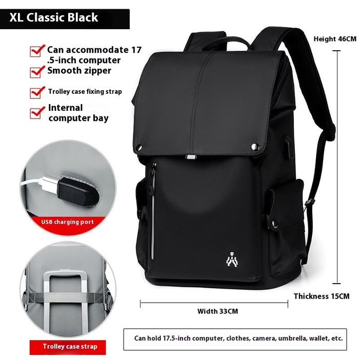 Men's Leisure Travel Multi-functional Computer Backpack