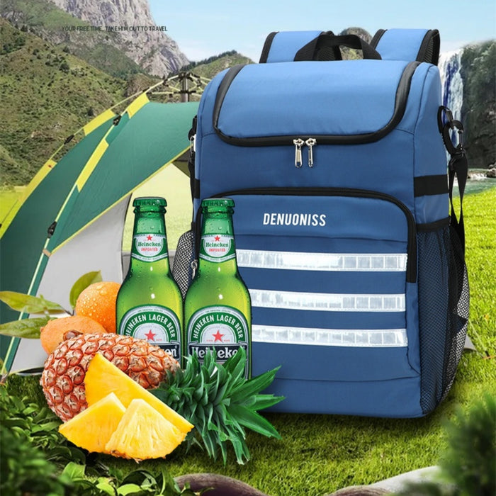 Breathable Beer Bottle Opener Shoulder Bag Mounted Waterproof Heat And Cold Insulation Backpack