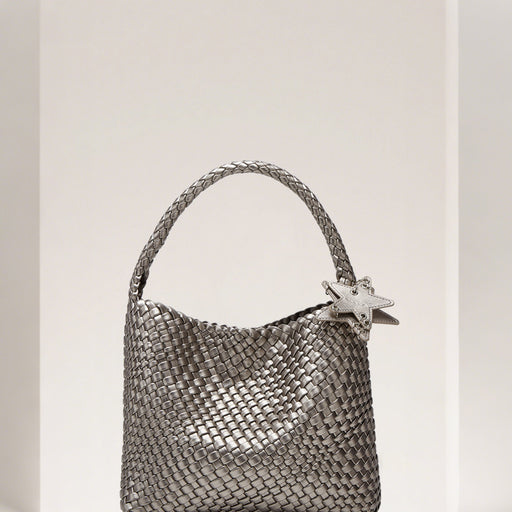 High-end Large-capacity Hand-woven Bag