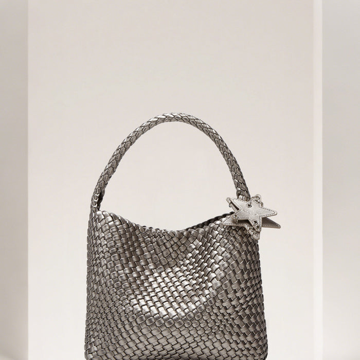 High-end Large-capacity Hand-woven Bag