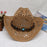 Bohemian Shell Straw Summer Beach Ethnic Style Hollow Sun Hat