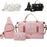 Women's Large-Capacity Travel Organizer Set Of Three Travel Duffel And Two Smaller Bags