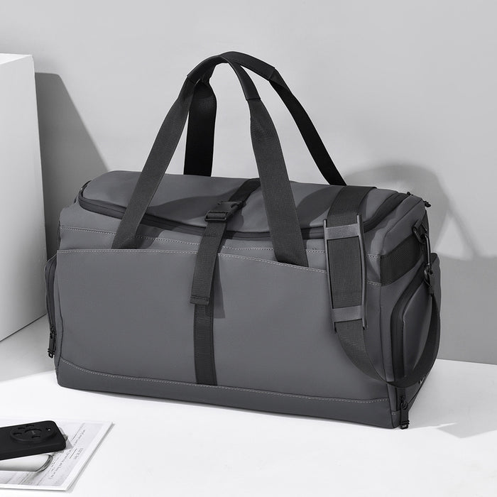Mens Fitness WetDry Separation Short-Travel Bag