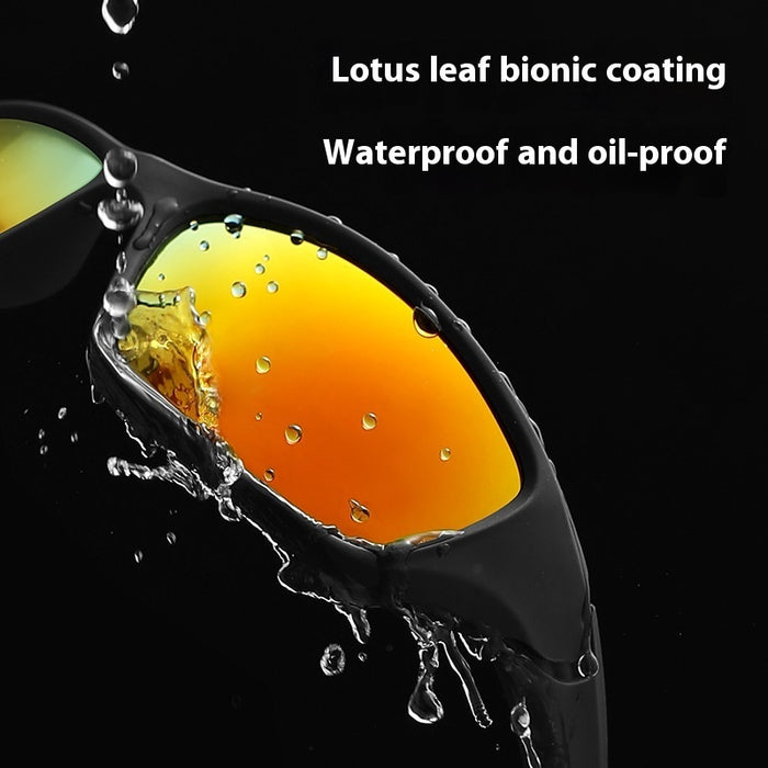 Lunettes de soleil professionnelles polarisées coupe-vent pour sports de plein air