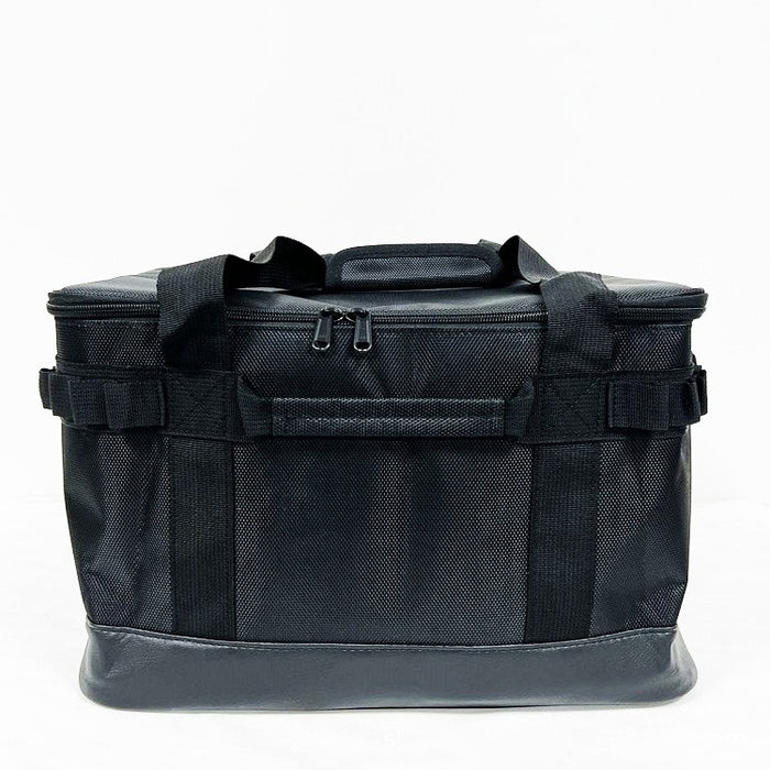 Sac de rangement pour le camping, boîte en tissu double couche