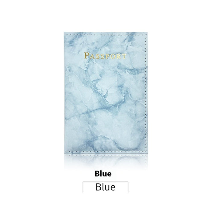 Marbling Passport Cover Multifunctional