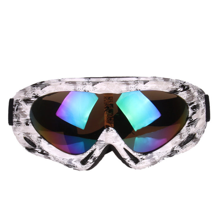 Lunettes de ski, lunettes d'escalade pour sports de plein air