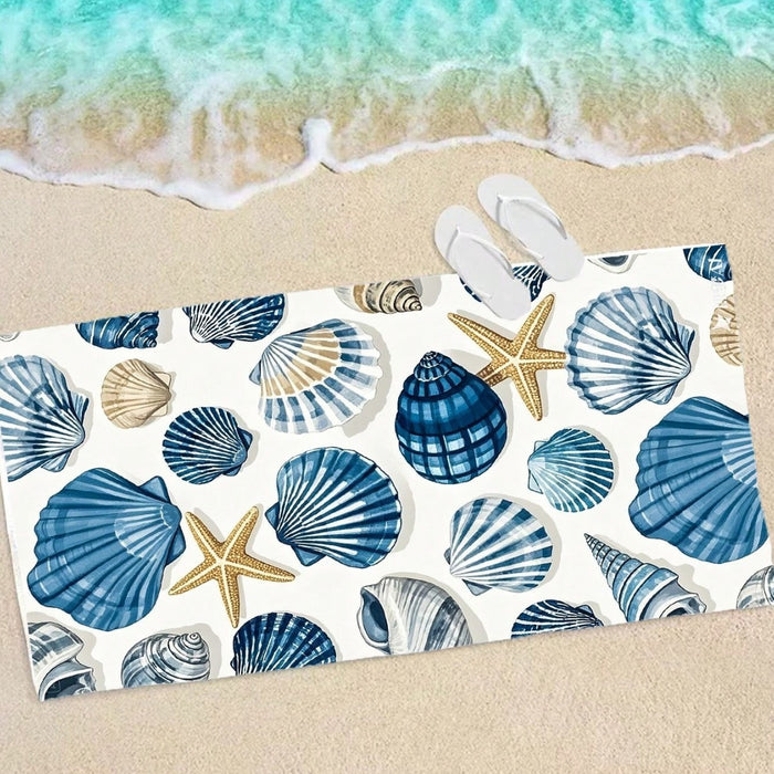 Creative Printing Quick-drying Microfiber Beach Towel