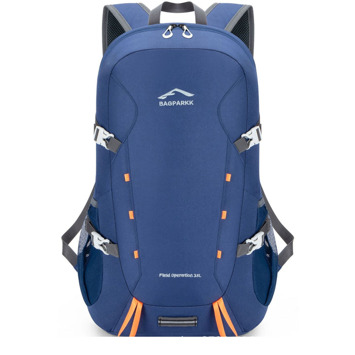 Mochila deportiva de doble hombro, gran capacidad, para viajes al aire libre, plegable e impermeable.