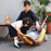 A 2-in-1 Travel Suitcase That Doubles As A Stroller Kids Can Sit And Ride While You Pull It Along Perfect For Traveling With Children