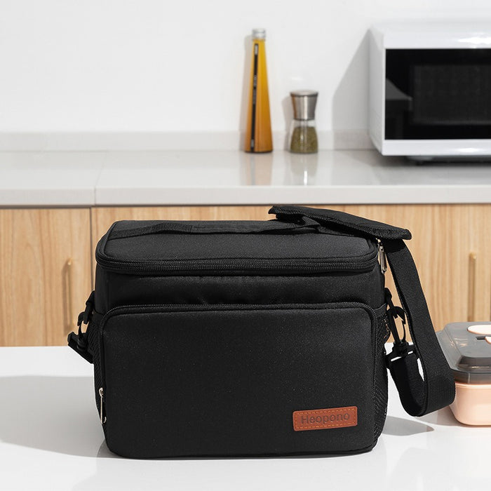 Large Capacity Portable Crossbody Insulated Bag
