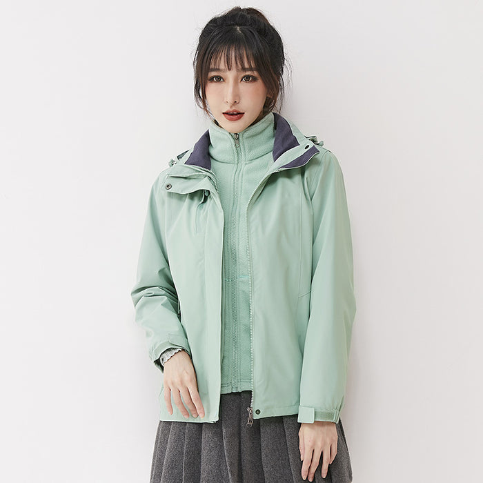 Shell Waterproof Windbreaker Jacket Top Suit