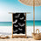 Creative Printing Quick-drying Microfiber Beach Towel