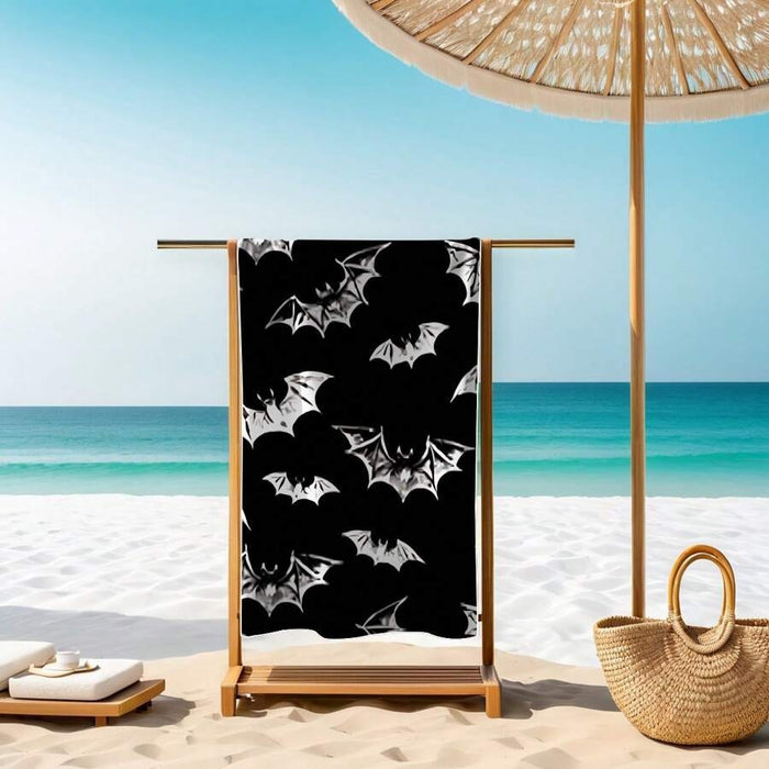 Creative Printing Quick-drying Microfiber Beach Towel