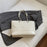 Simple Handheld Crossbody Bag With Patchwork