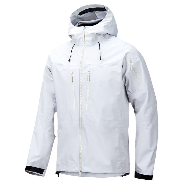 Windproof Waterproof And Hard-wearing Shell Jacket Men And Women
