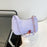 Artistic Fabric Bag Minimalist Casual Corduroy Single-shoulder Bag For Women