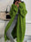 Autumn And Winter Long Sweater Women's Loose All-matching Base Long-sleeved Knitted Cardigan