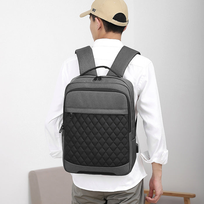 Fashion Men's High Sense Leisure Travel Backpack