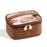 Leather Transparent Cosmetic Bag Travel Essential