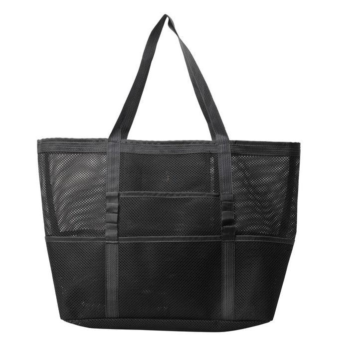 Mesh Beach Bag Large-capacity Beach Tote For Women
