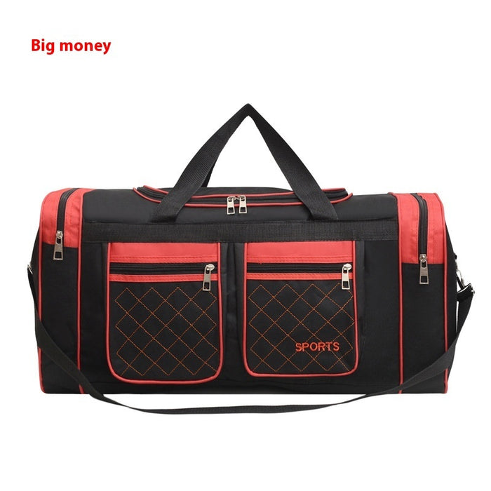 Business Trip Oversized Capacity Travel Bag Male Hand-held Luggage Bag