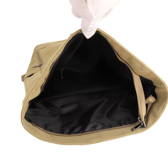 Fashion Simple Large Capacity Outdoor Travel Leisure Backpack