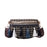Casual Travel Tassel Woven Shoulder Bag