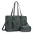 Women's Laptop Bag Vintage Leather Large Capacity