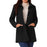 Double-breasted Long-sleeve Lapel Wool-lined Casual Coat