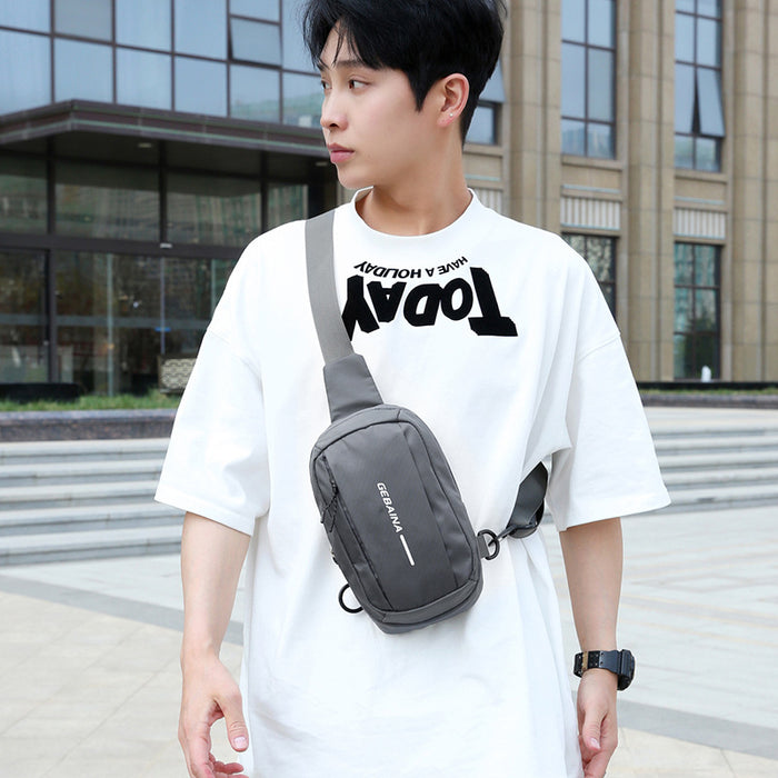 Bolso de hombro de gran capacidad para deportes al aire libre, versátil y para el tiempo libre.