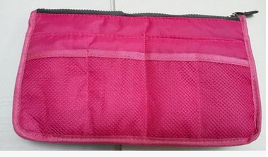 Bolsa organizadora multifunción de nailon para mujer, ideal para viajes