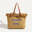 Gradient Color Women's Tote Beach Bag