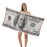 Dollar Beach Towel Digital Printing Large Bath Towel