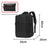 Sac à dos décontracté pour homme, imperméable, pour ordinateur portable, avec séparation sec-humide
