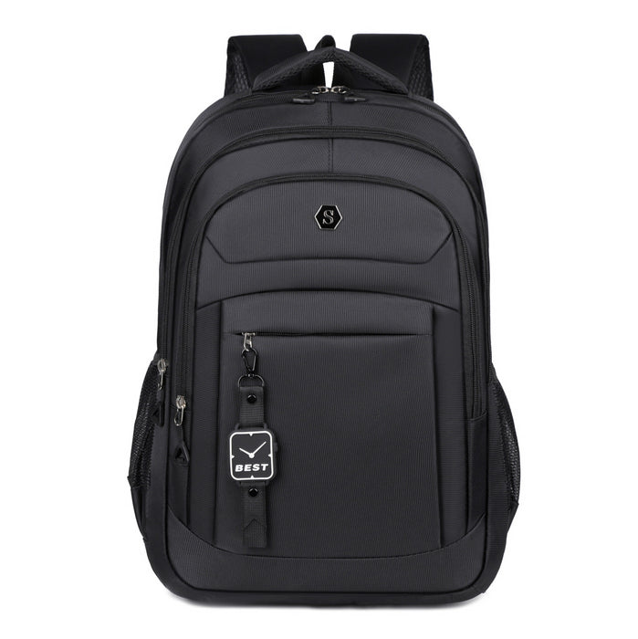 Sac à dos de voyage d'extérieur élégant grande capacité, sacoche pour ordinateur portable étudiant