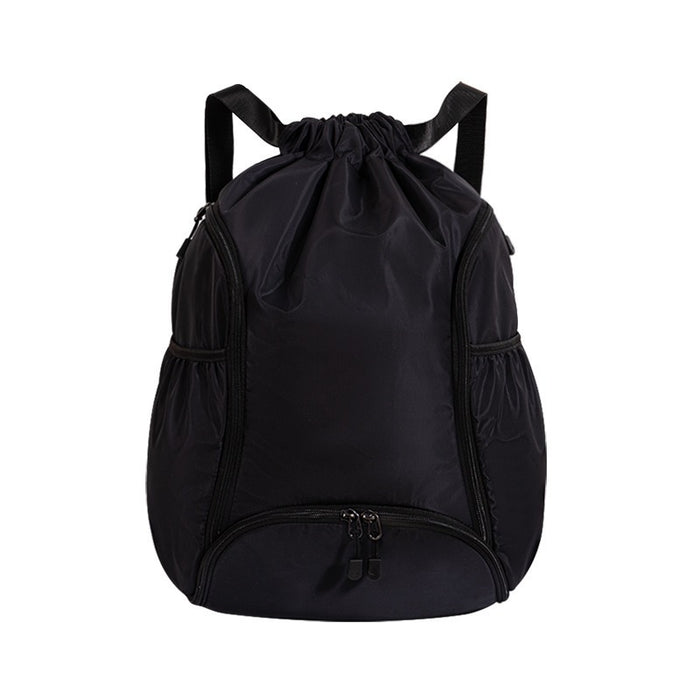 Large Capacity Sports Backpack Multifunctional Training Fitness Drawstring Bag