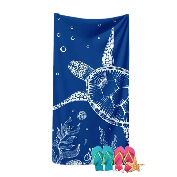 Creative Printing Microfiber Beach Towel