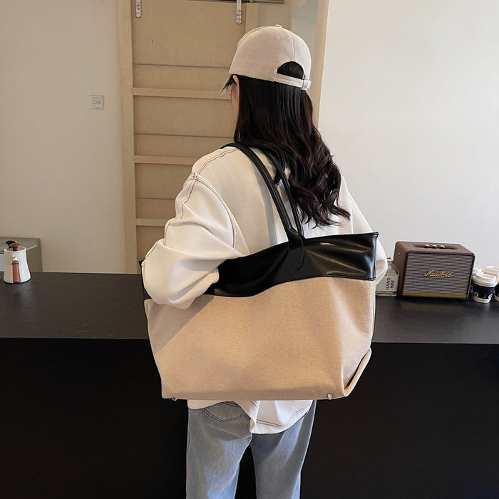 Bolso de viaje de un solo hombro de gran capacidad para la playa