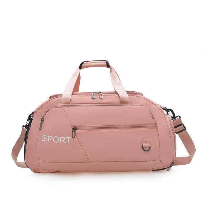 Sac de voyage grande capacité, léger, compartiments sec et humide séparés, sac de sport