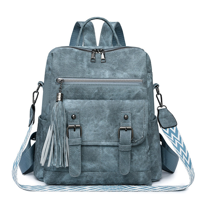 Sac à Dos de Voyage Élégant et Polyvalent pour Femme